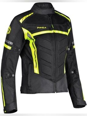 Panda Cycle Women's Motorcycle Jacket CE Armor Enduro Dual sport All Season XL